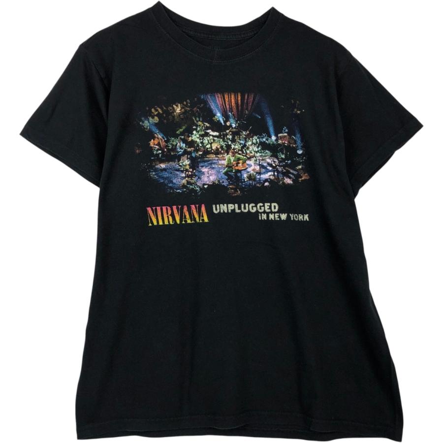 ヴィンテージT NIRVANA ニルヴァーナ 古着 NIRVANA ニルヴァーナ バンドTシャツ バンT メンズL相当