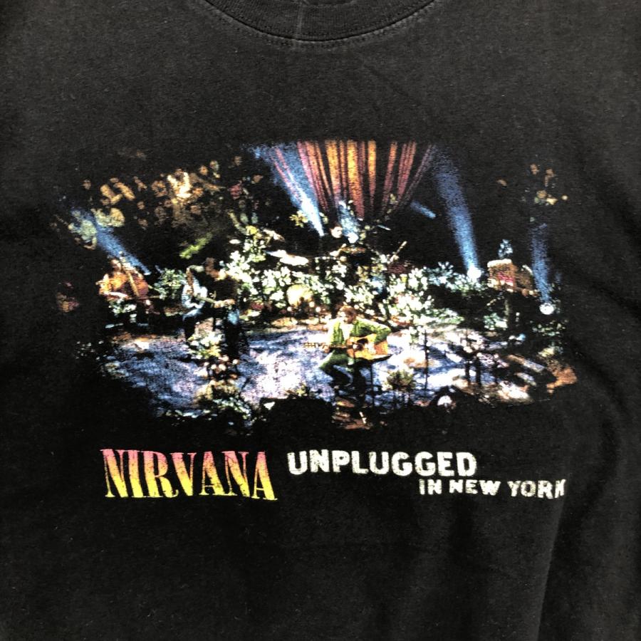 古着 NIRVANA ニルヴァーナ バンドTシャツ バンT メンズL相当