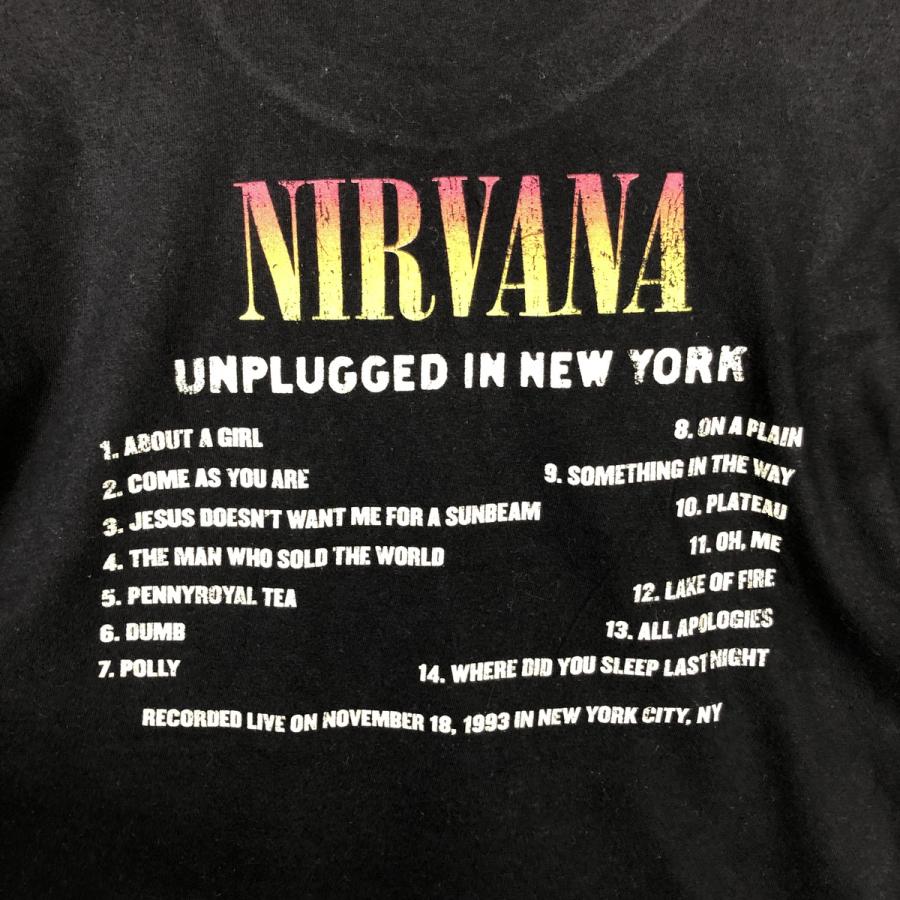 古着 NIRVANA ニルヴァーナ バンドTシャツ バンT メンズL相当