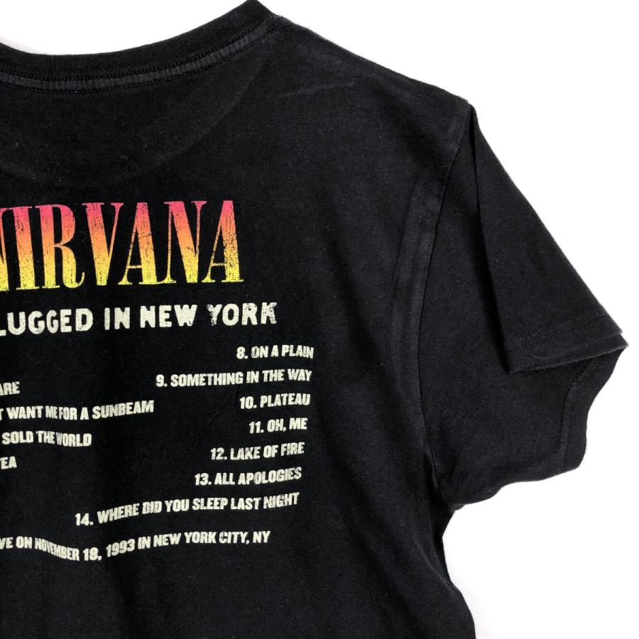古着 NIRVANA ニルヴァーナ バンドTシャツ バンT メンズL相当