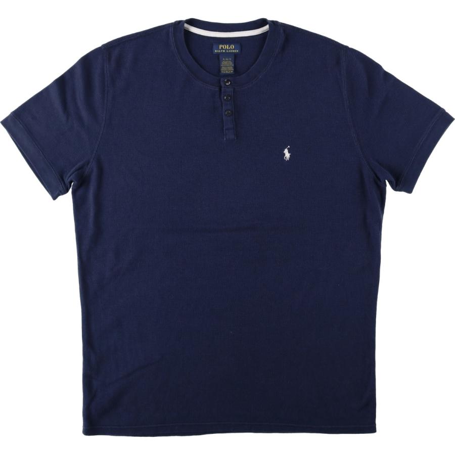 古着 ラルフローレン Ralph Lauren POLO RALPH LAUREN ヘンリーネック