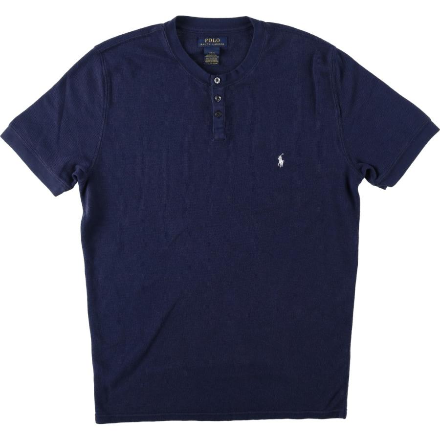 古着 ラルフローレン Ralph Lauren POLO RALPH LAUREN ヘンリーネック