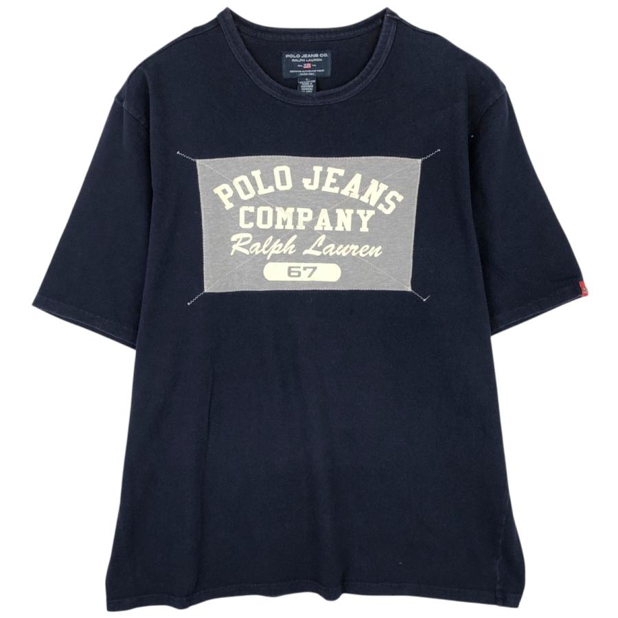 POLO JEANS CO. RALPH LAUREN 半袖シャツ 古着 00年代 ラルフローレン Ralph Lauren POLO JEANS COMPANY 半袖