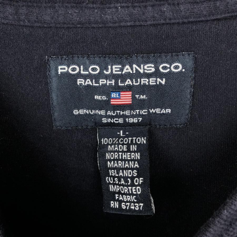 古着 00年代 ラルフローレン Ralph Lauren POLO JEANS COMPANY 半袖