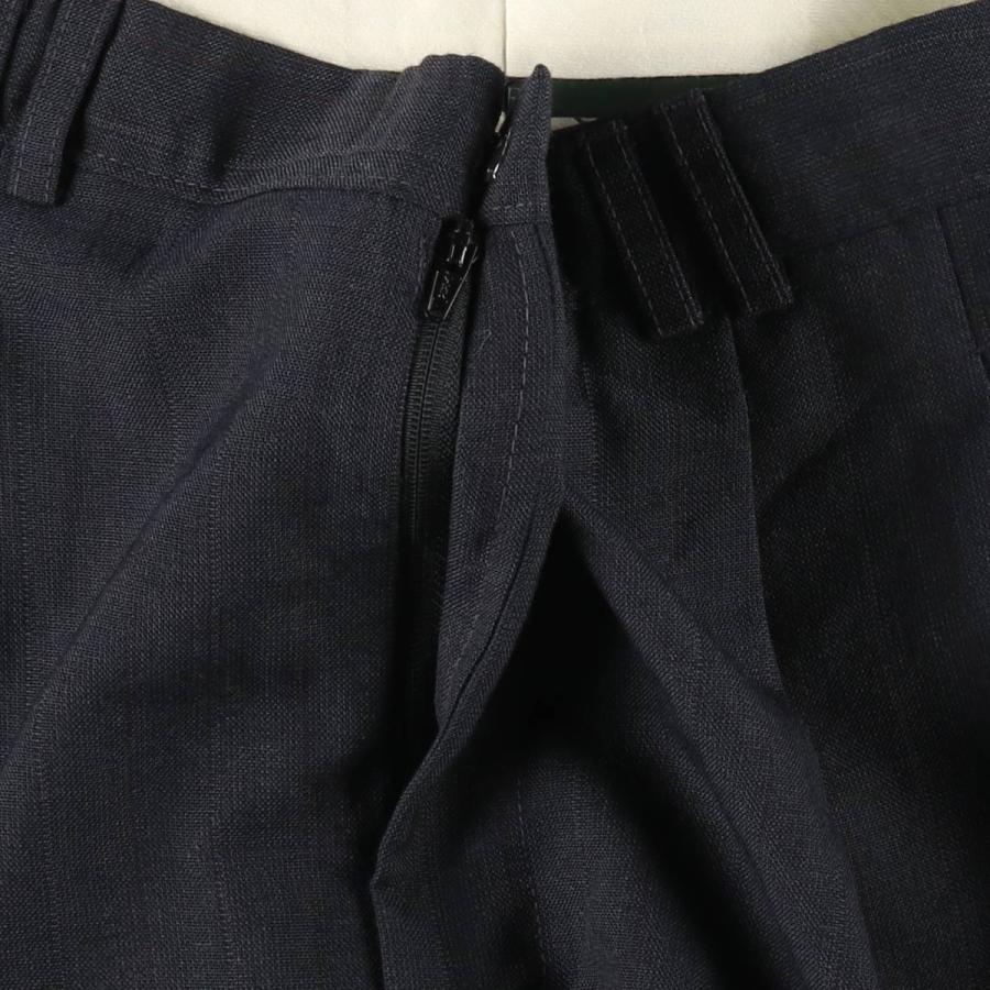 古着 ハガー Haggar ATHLETIC FIT ストライプ柄 ツータック スラックス