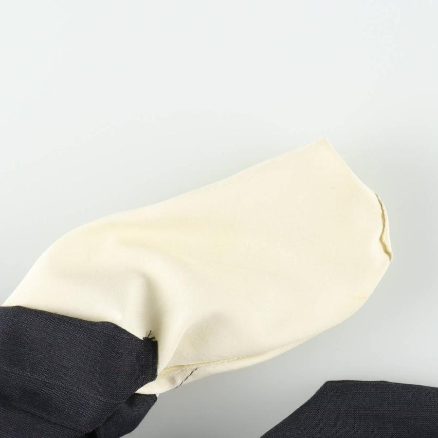 古着 ハガー Haggar ATHLETIC FIT ストライプ柄 ツータック スラックス