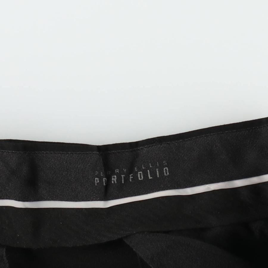 古着 ペリーエリス PERRY ELLIS PORTFOLIO ツータック スラックスパンツ メンズw34相当/eaa622085 古着 ペリーエリス PERRY ELLIS PORTFOLIO ツータック スラックス