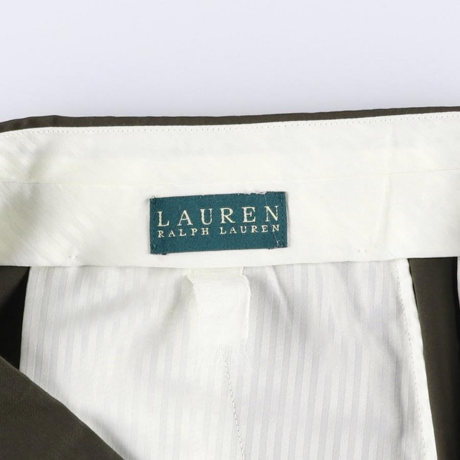 古着 ラルフローレン Ralph Lauren LAUREN ローレン ツータック