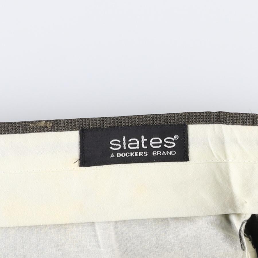 古着 ドッカーズ DOCKERS slates ツータック スラックスパンツ メンズ