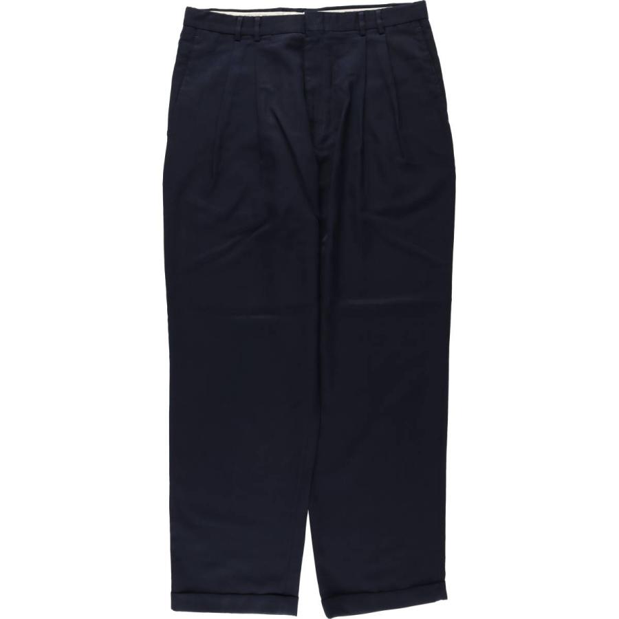 古着 ドッカーズ DOCKERS Dress Slacks ツータック スラックスパンツ メンズw36相当/eaa622132 古着 ドッカーズ DOCKERS Dress Slacks ツータック スラックスパンツ