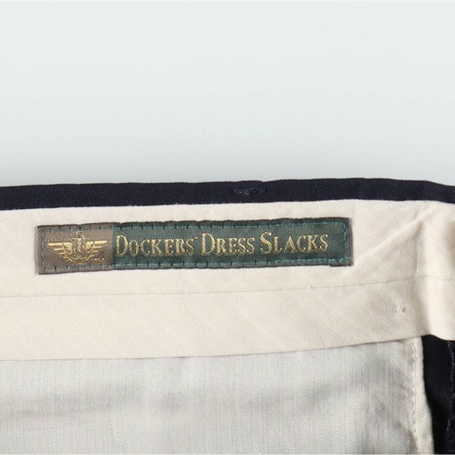 古着 ドッカーズ DOCKERS Dress Slacks ツータック スラックスパンツ メンズw36相当/eaa622132 古着 ドッカーズ DOCKERS Dress Slacks ツータック スラックスパンツ