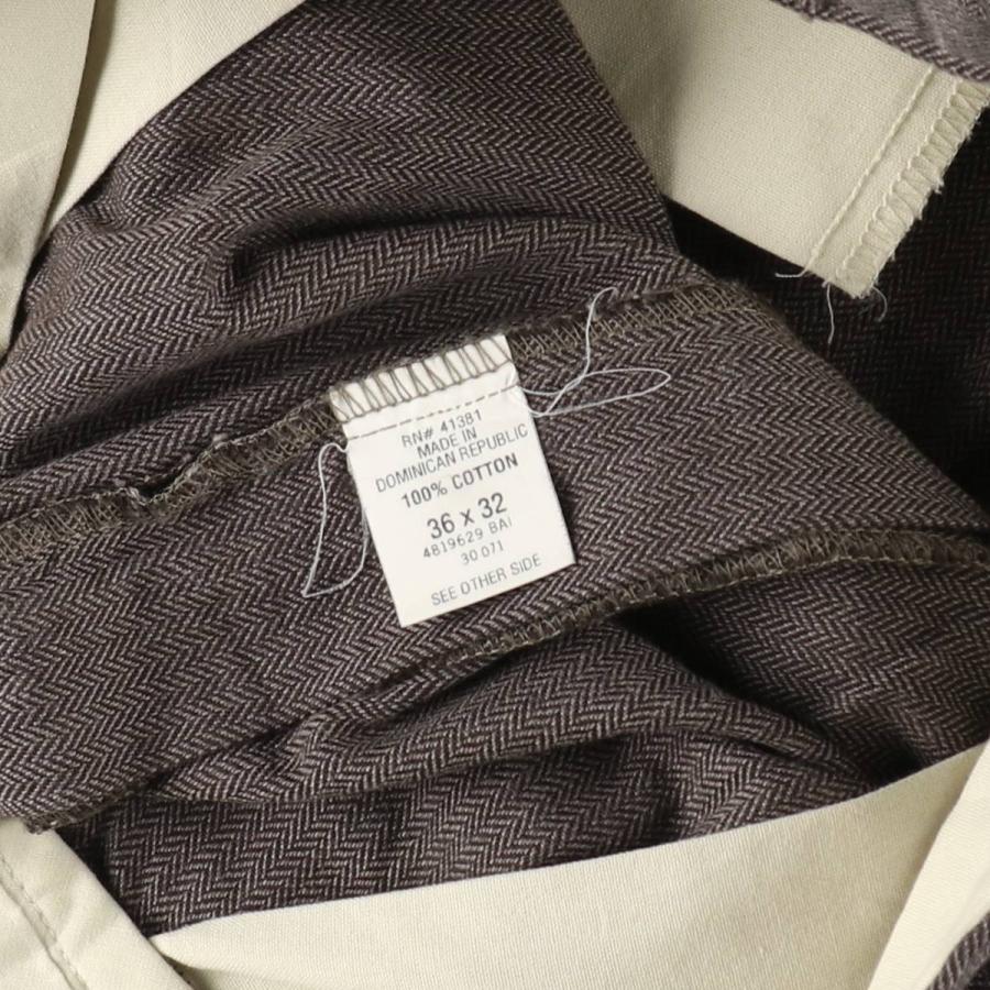 古着 ラルフローレン Ralph Lauren POLO by ツータック ヘリンボーン