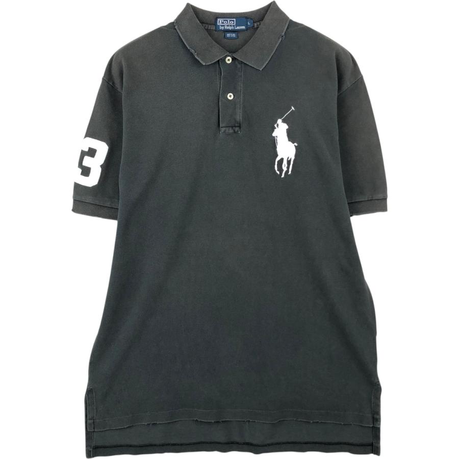 古着 ラルフローレン Ralph Lauren POLO by CUSTOM FIT ビッグポニー