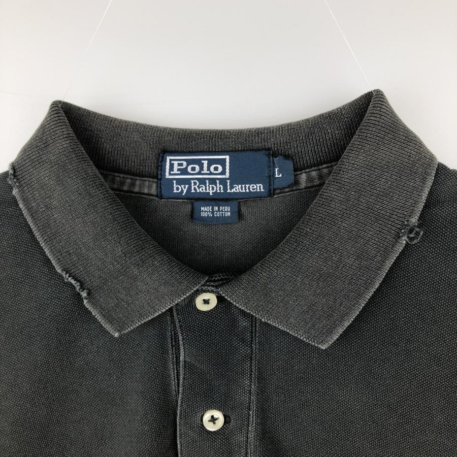 古着 ラルフローレン Ralph Lauren POLO by CUSTOM FIT ビッグポニー