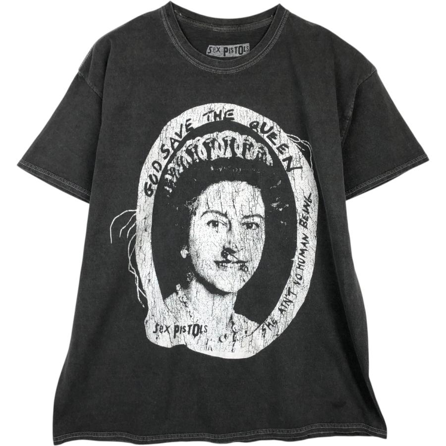古着 SEX PISTOLS セックスピストルズ バンドTシャツ バンT メンズL 