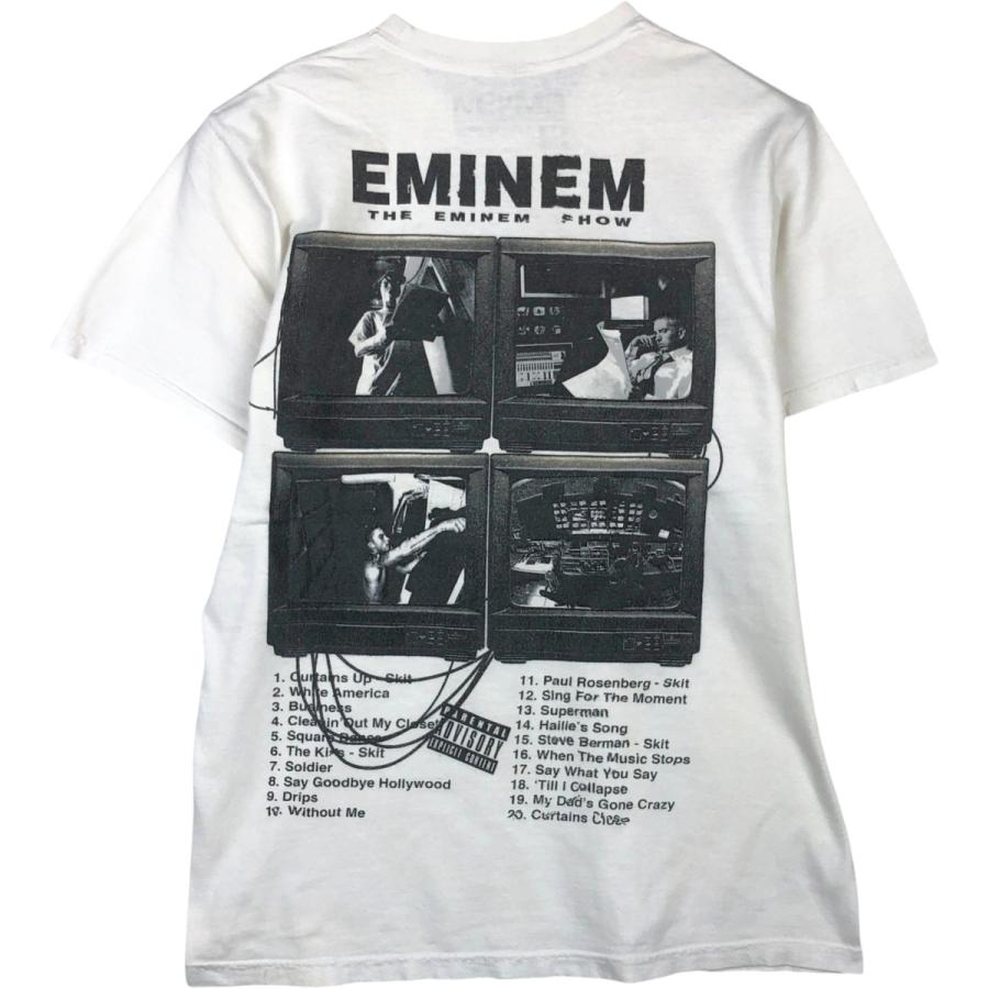 古着 EMINEM エミネム ラップTシャツ ラップT メンズM相当 /eaa622218