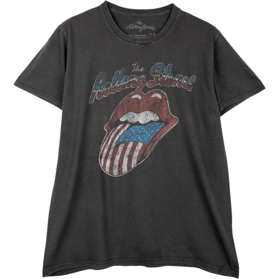古着 The Rolling Stones ローリングストーンズ 星条旗柄 バンドT