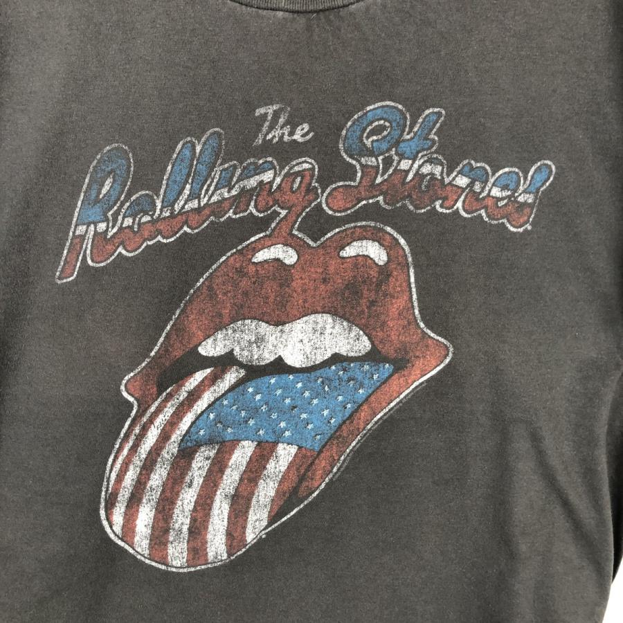古着 The Rolling Stones ローリングストーンズ 星条旗柄 バンドT
