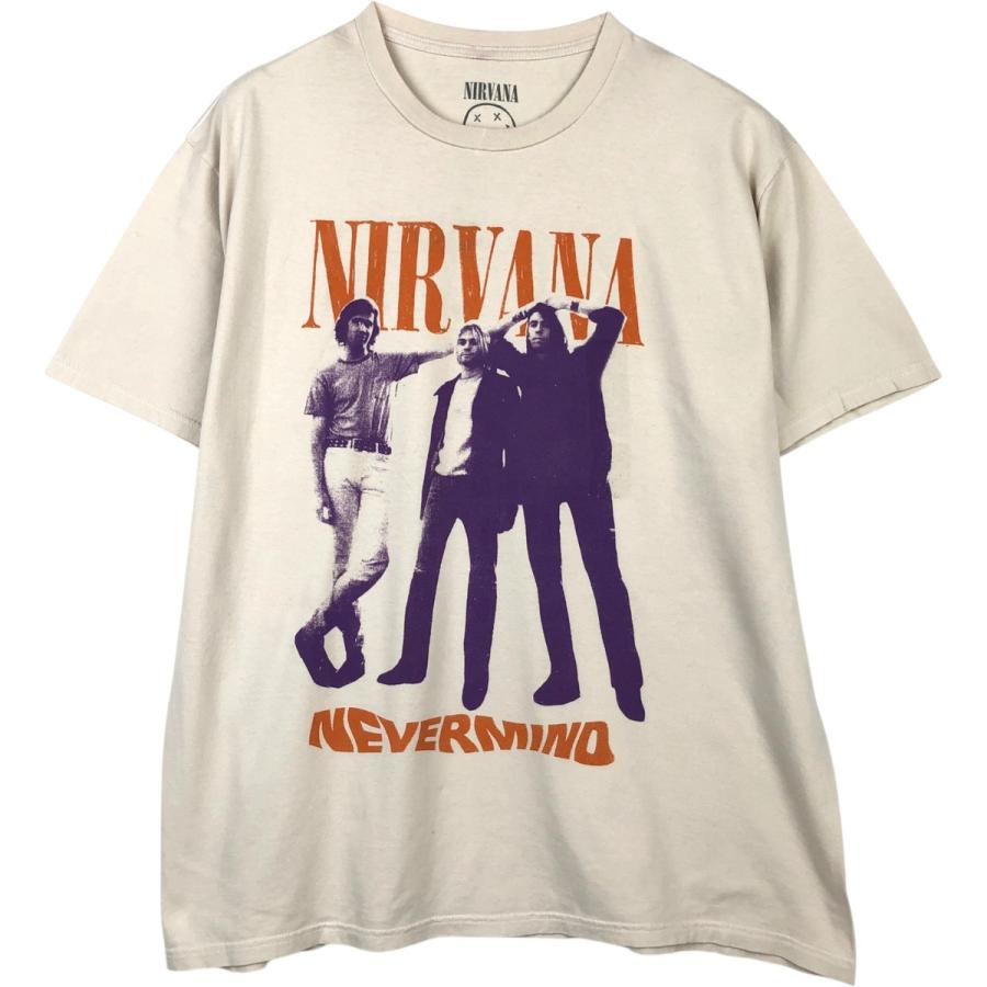 古着 NIRVANA ニルヴァーナ バンドTシャツ バンT メンズXL相当
