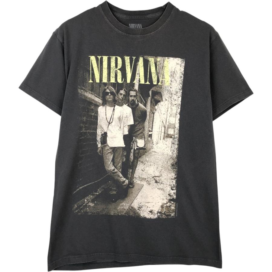 古着 NIRVANA ニルヴァーナ バンドTシャツ バンT メンズM相当