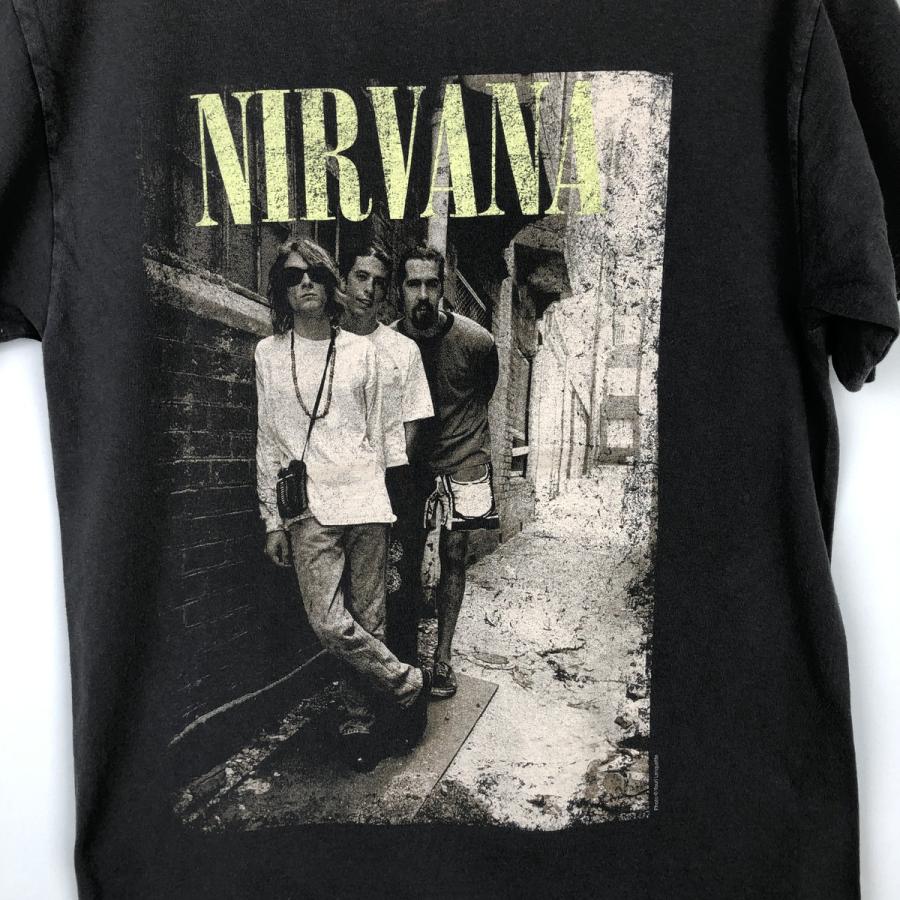 古着 NIRVANA ニルヴァーナ バンドTシャツ バンT メンズM相当