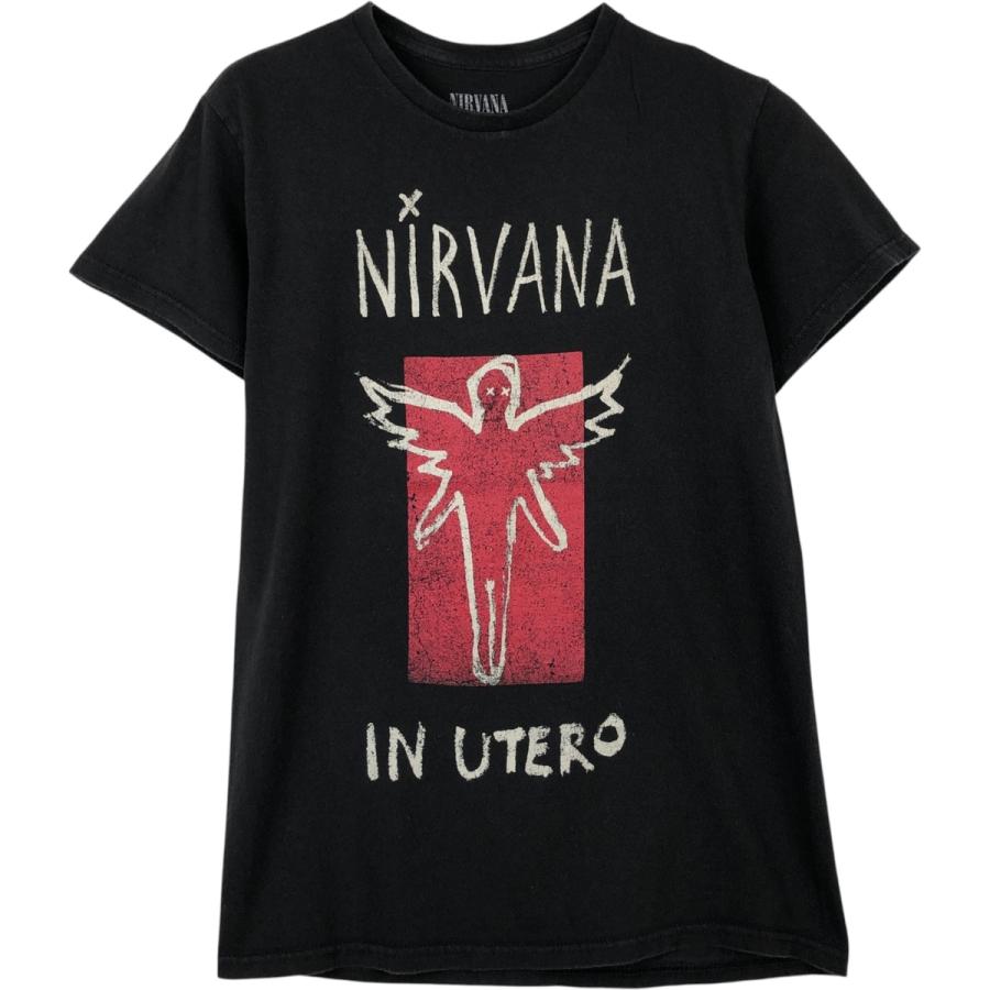 ヴィンテージT NIRVANA ニルヴァーナ 古着 NIRVANA ニルヴァーナ バンドTシャツ バンT メンズS相当
