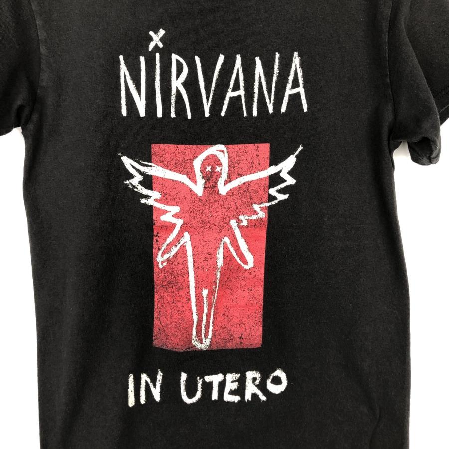 古着 NIRVANA ニルヴァーナ バンドTシャツ バンT メンズS相当