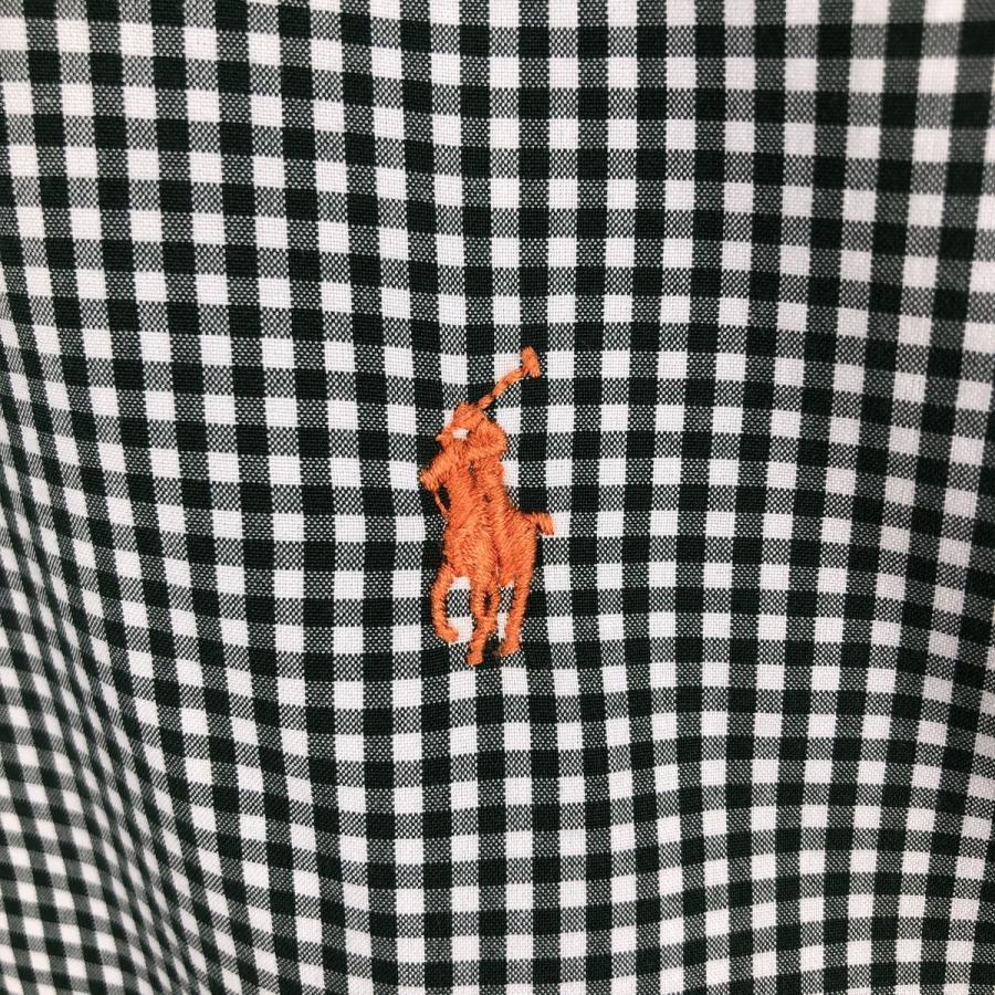 古着 ラルフローレン Ralph Lauren SLIM FIT スリムフィット ギンガム