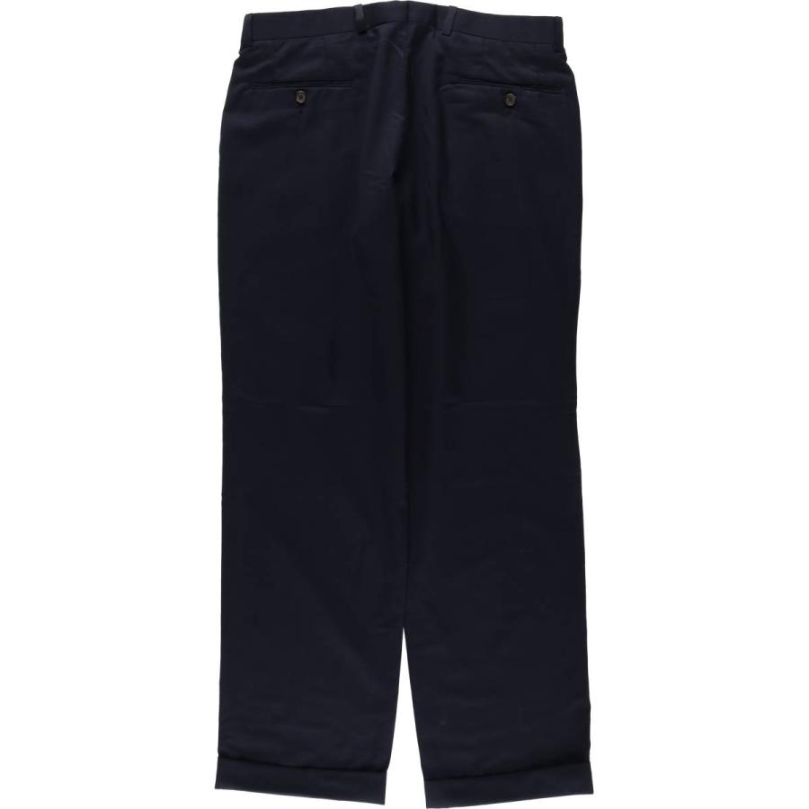 古着 ラルフローレン Ralph Lauren LAUREN ローレン ツータック ウールパンツ スラックス カナダ製 メンズw34相当/eaa622319 古着 ラルフローレン Ralph Lauren LAUREN ローレン ツータック ウール