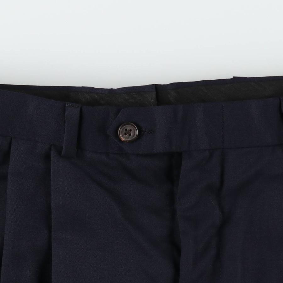 古着 ラルフローレン Ralph Lauren LAUREN ローレン ツータック ウール