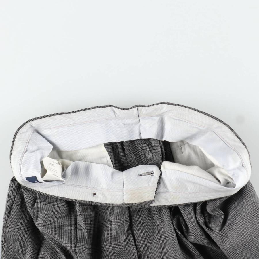 古着 ラルフローレン Ralph Lauren スラックスパンツ 33W×30L メンズ