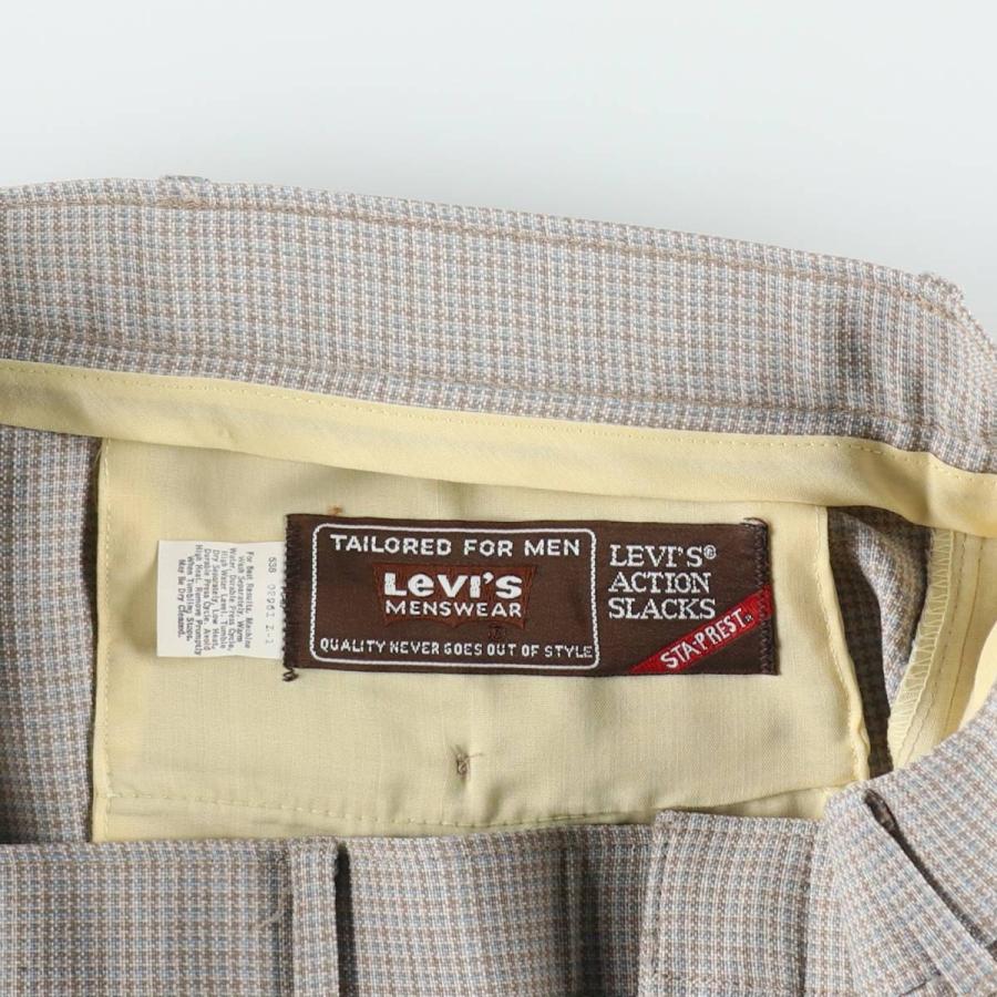 Levi's（リーバイス） 古着 Levi's ACTION SLACKS STA-PREST スタプレ