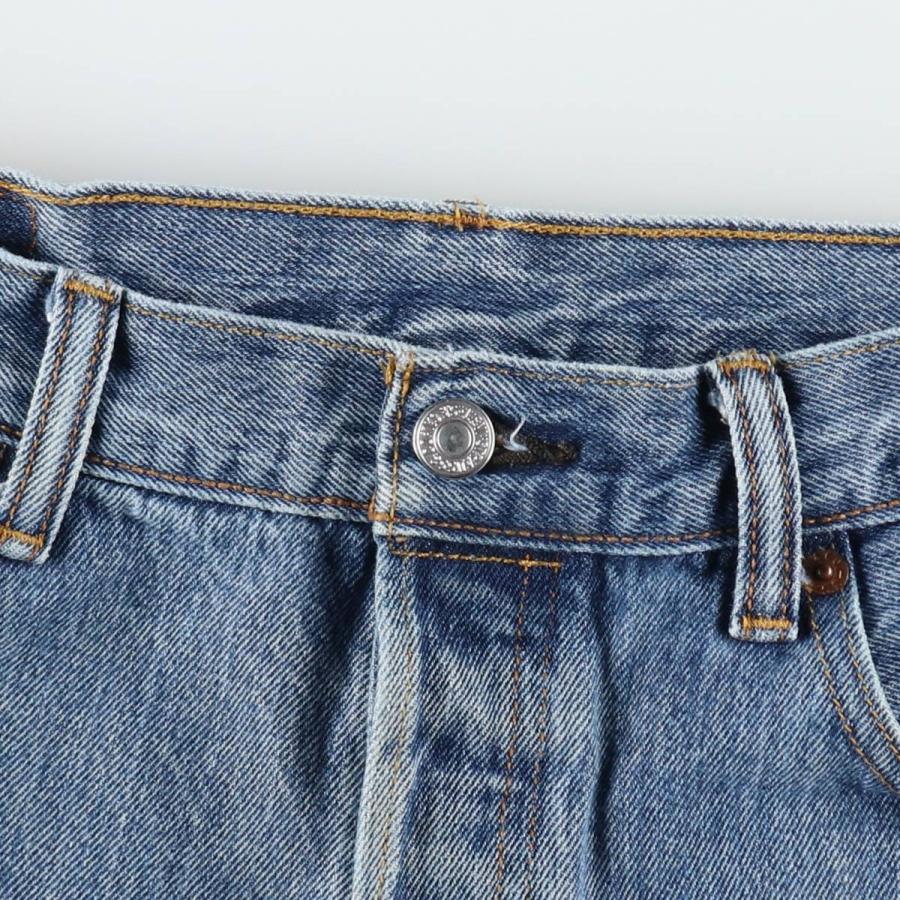 Levi's 501XX ストレートデニム W33 L32 Levi's（リーバイス） 古着 Levi's 501 ストレートデニムパンツ メンズ