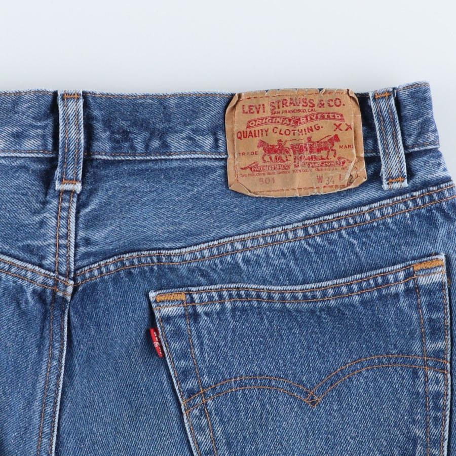 Levi's（リーバイス） 古着 90年代 Levi's 501 ストレートデニムパンツ