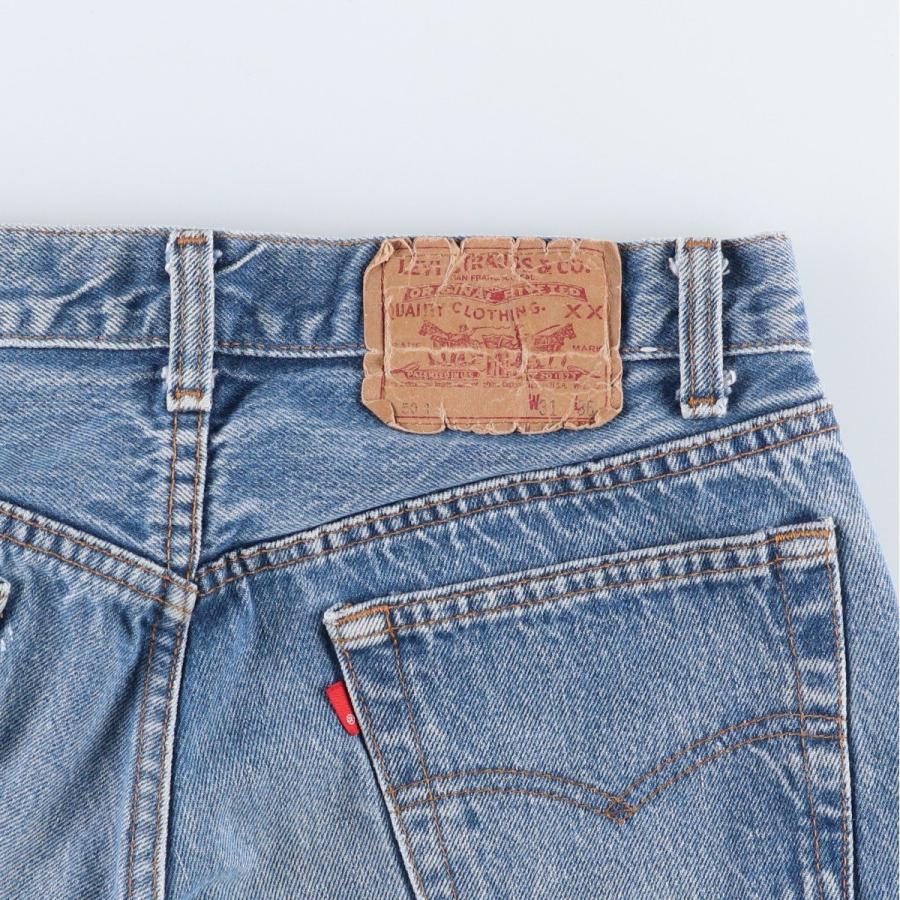 Levi's（リーバイス） 古着 80年代 Levi's 501 ストレートデニムパンツ
