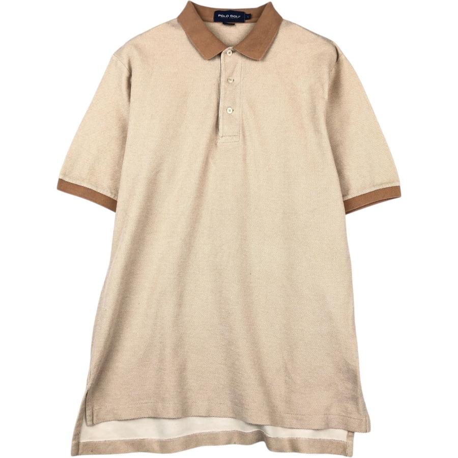 古着 ラルフローレン Ralph Lauren POLO GOLF ポロゴルフ 半袖