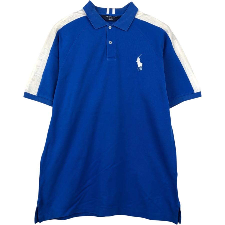 古着 ラルフローレン Ralph Lauren POLO GOLF PRO FIT 半袖 ポロシャツ