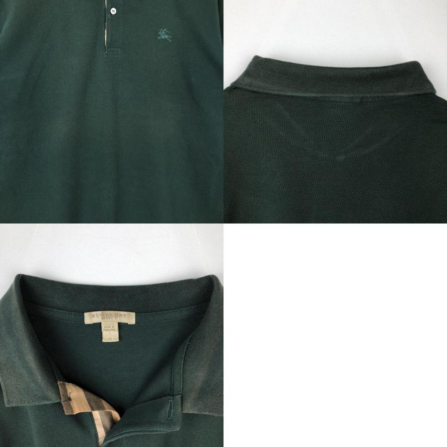 古着 バーバリー Burberry's BRIT 半袖 ポロシャツ メンズL相当/eaa622751 BURBERRY（バーバリー） 古着 Burberry's BRIT 半袖 ポロシャツ メンズ