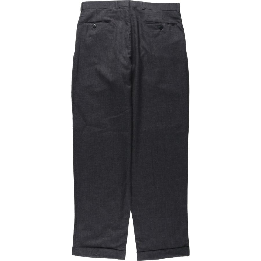 古着 ラルフローレン Ralph Lauren CHAPS チャップス ツータック ウールパンツ スラックス カナダ製 メンズw34相当/eaa622825 古着 ラルフローレン Ralph Lauren CHAPS チャップス ツータック