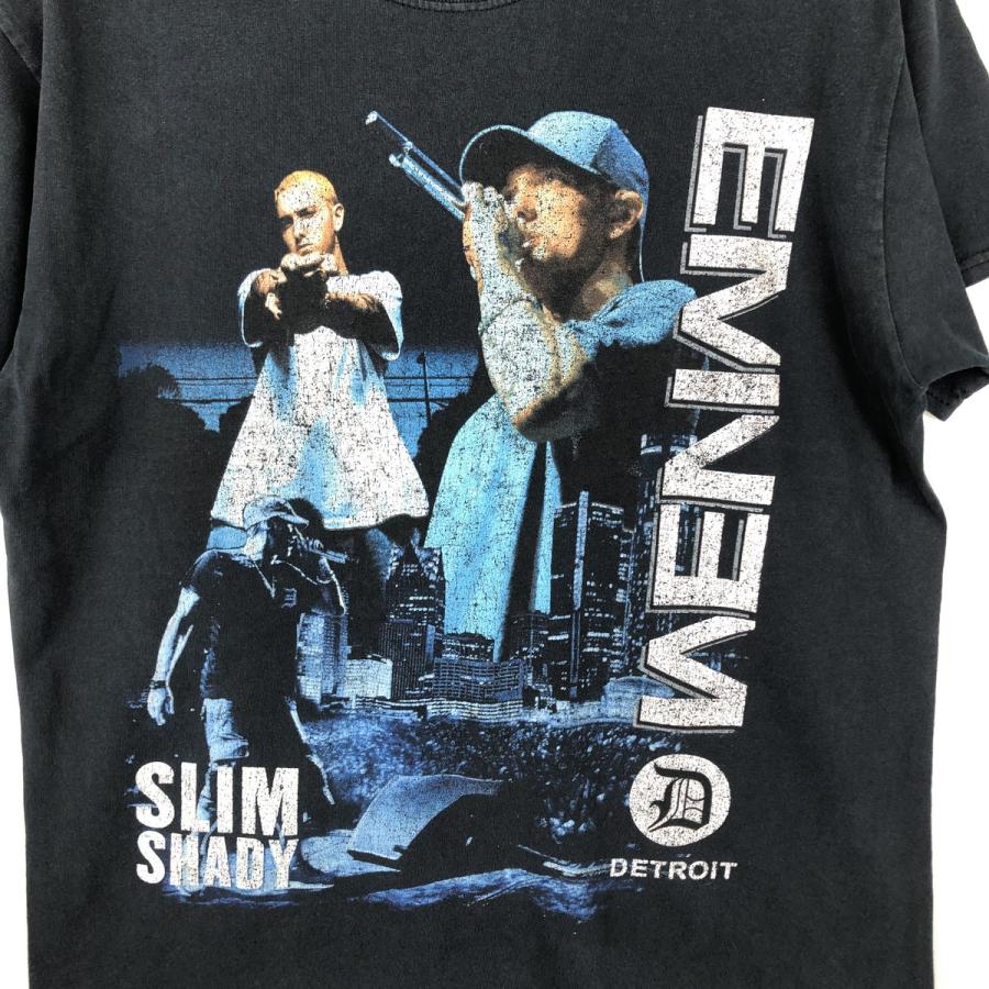 古着 EMINEM エミネム ラップTシャツ ラップT メンズM相当 /eaa622886