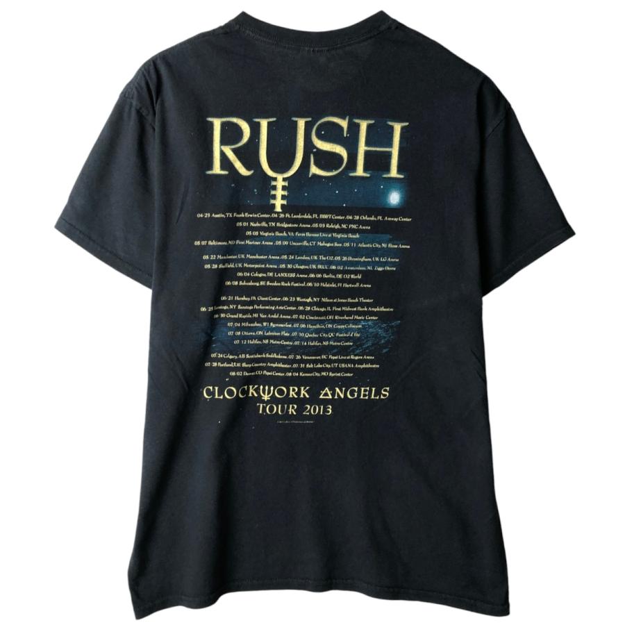 GILDAN（ギルダン） 古着 GILDAN RUSH ラッシュ バンドTシャツ バンT