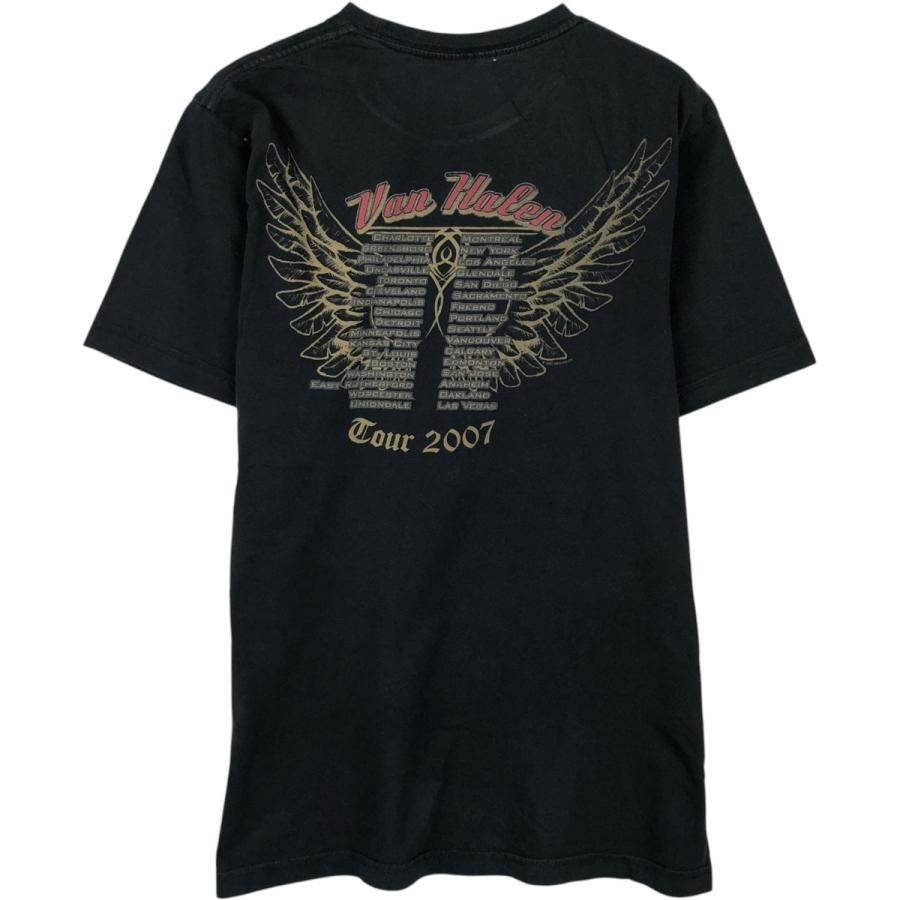 古着 00年代 VAN HALEN ヴァンヘイレン バンドTシャツ バンT メンズM 