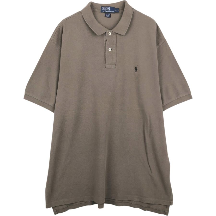 古着 ラルフローレン Ralph Lauren POLO by 半袖 ポロシャツ メンズXXL