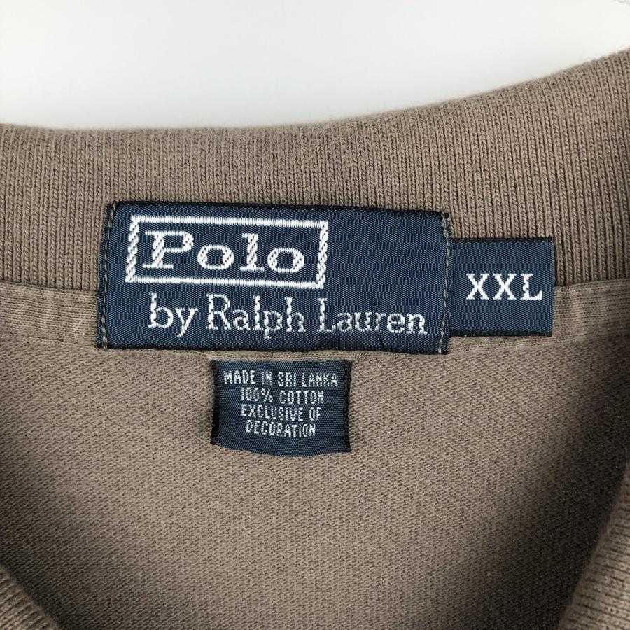 古着 ラルフローレン Ralph Lauren POLO by 半袖 ポロシャツ メンズXXL