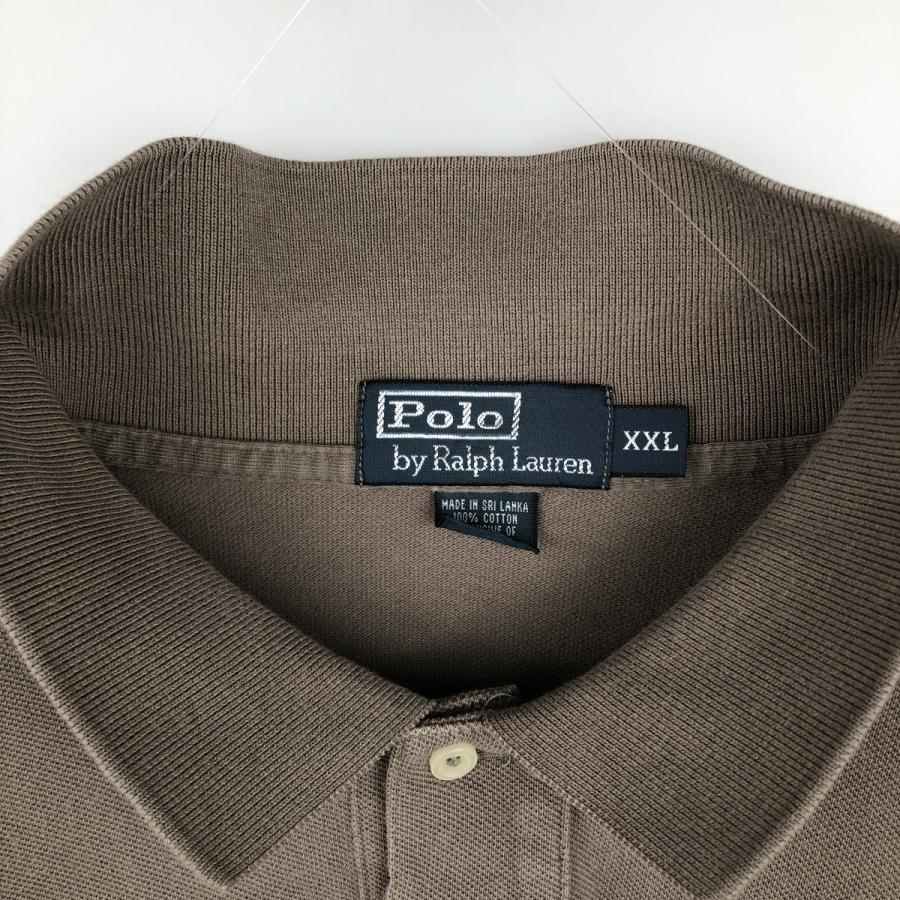 古着 ラルフローレン Ralph Lauren POLO by 半袖 ポロシャツ メンズXXL