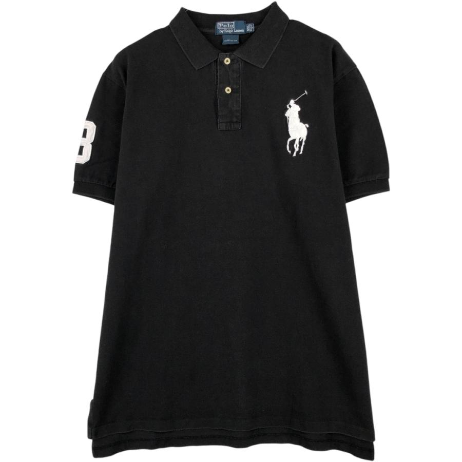 古着 ラルフローレン Ralph Lauren POLO by CUSTOM FIT ビッグポニー