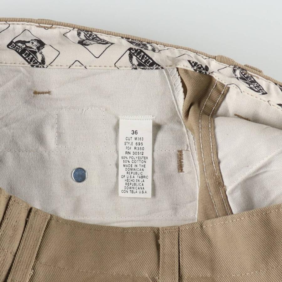 BEN DAVIS（ベンデイビス） 古着 ワークパンツ メンズw36相当