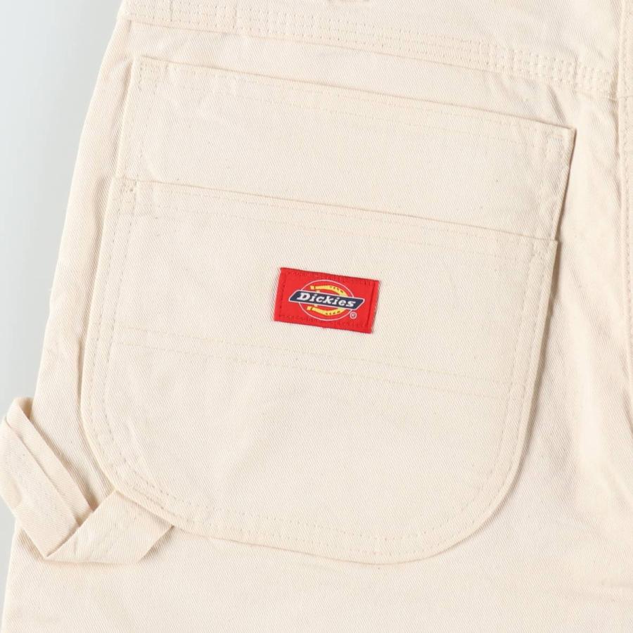 Dickies（ディッキーズ） 古着 生成り ペインターパンツ メンズw33相当