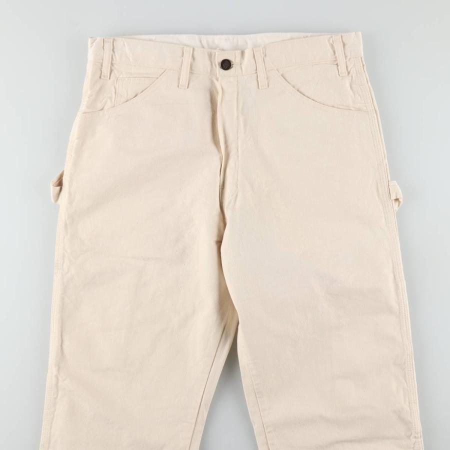 Dickies（ディッキーズ） 古着 生成り ペインターパンツ メンズw33相当