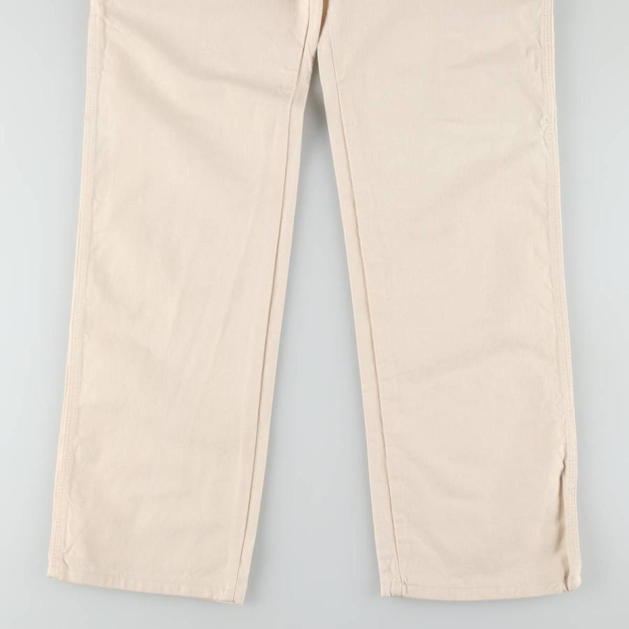 古着 ディッキーズ Dickies 生成り ペインターパンツ メンズw33相当/eaa623203 Dickies（ディッキーズ） 古着 生成り ペインターパンツ メンズw33相当